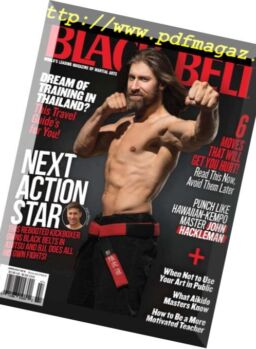Black Belt – June-July 2018