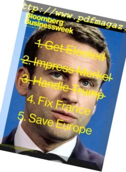 Bloomberg Businessweek Europe – 23 April 2018