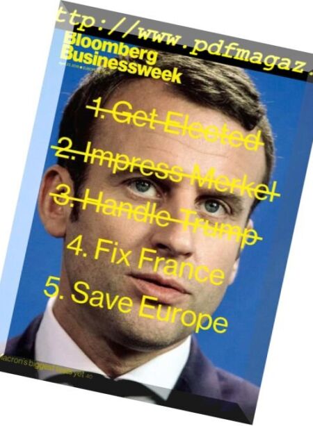 Bloomberg Businessweek Europe – 23 April 2018 Cover