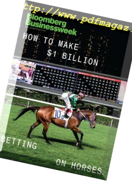 Bloomberg Businessweek Europe – May 14, 2018 Cover
