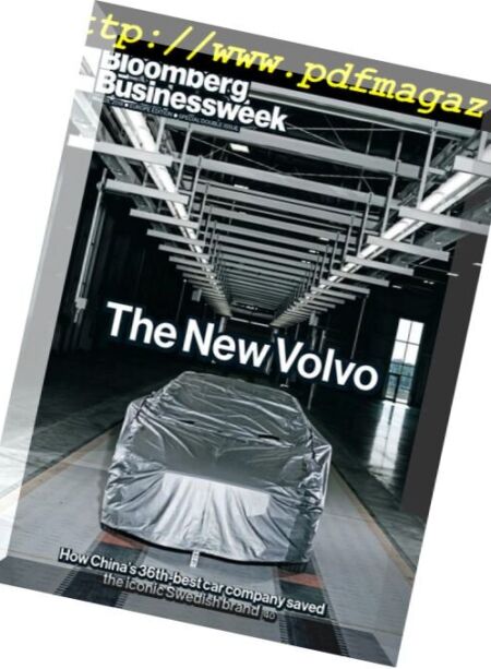 Bloomberg Businessweek Europe – May 28, 2018 Cover
