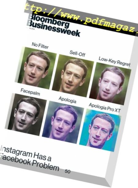 Bloomberg Businessweek USA – 16 April 2018 Cover