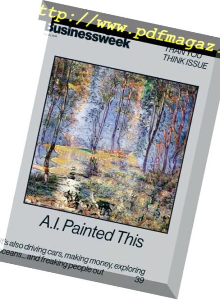 Bloomberg Businessweek USA – May 21, 2018 Cover