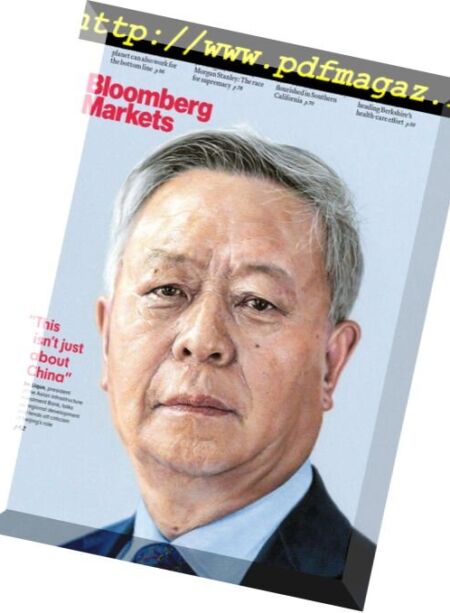 Bloomberg Markets – April 2018 Cover