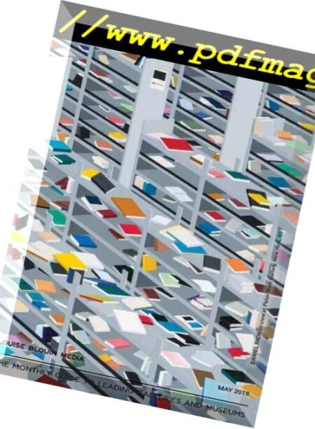 Blouin Gallery Guide – May 2018 Cover
