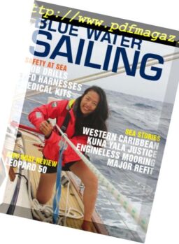 Blue Water Sailing – May 2018