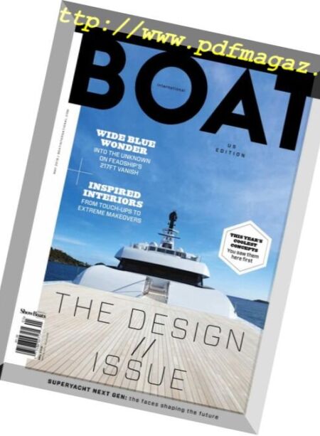 Boat International US Edition – May 2018 Cover