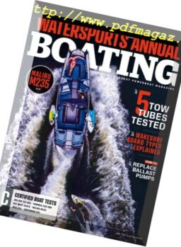 Boating – June 2018