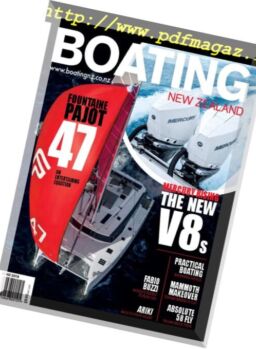 Boating New Zealand – June 2018