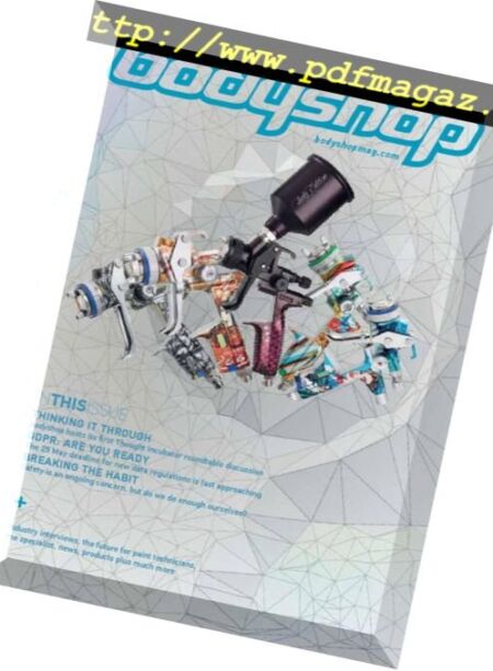 Bodyshop – May 2018 Cover