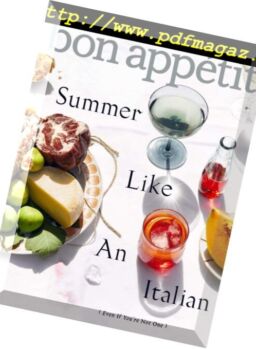 Bon Appetit – May 2018