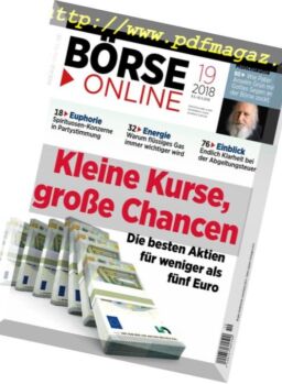 Borse Online – 9 Mai 2018