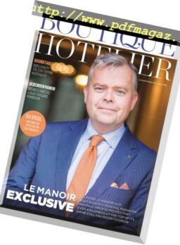 Boutique Hotelier – May 2018