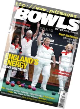 Bowls International – May 2018