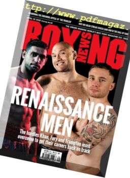 Boxing News – 20 April 2018