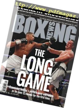 Boxing News – 5 April 2018