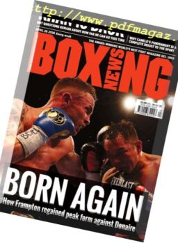 Boxing News – April 26, 2018