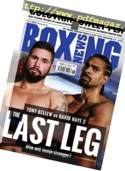 Boxing News – May 03, 2018