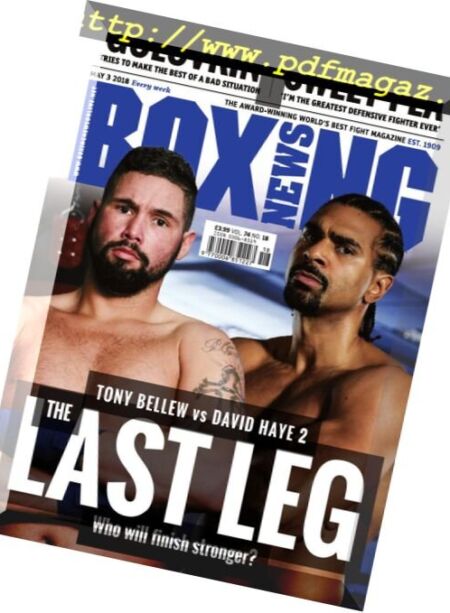 Boxing News – May 03, 2018 Cover