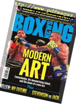 Boxing News – May 17, 2018
