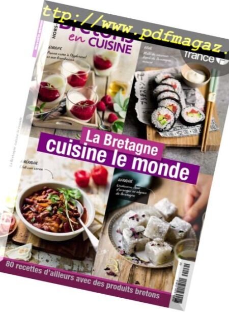 Bretons en Cuisine – Hors-Serie – Automne 2017 Cover