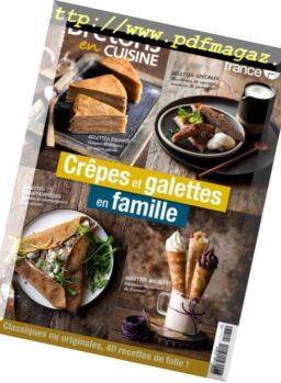 Bretons en Cuisine – Hors-Serie – N 10, 2018