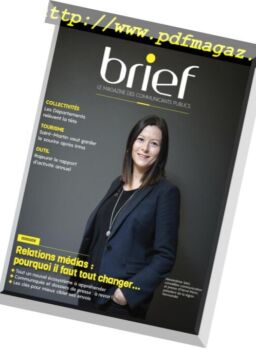 Brief Magazine – fevrier 2018