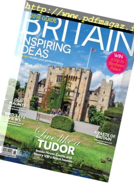 Britain – June-July 2018 Cover