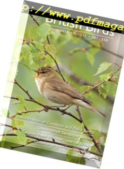 British Birds – June 2018