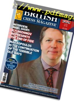 British Chess Magazine – June 2018