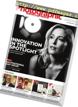 British Photographic Industry News – May 2018