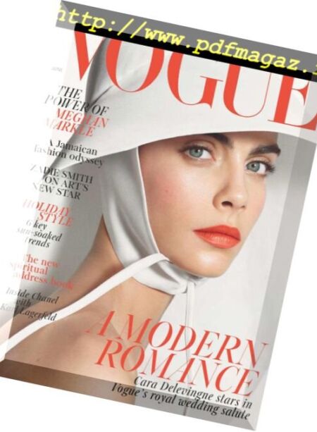 British Vogue – June 2018 Cover