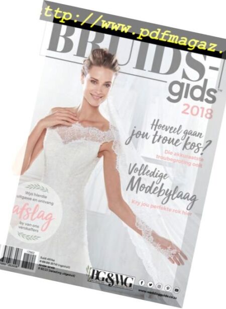 Bruidsgids – April 2018 Cover