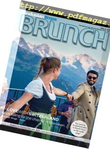 Brunch – April 22, 2018 Cover