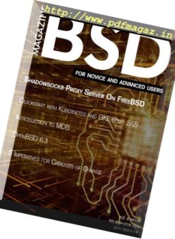 BSD Magazine – April 2018
