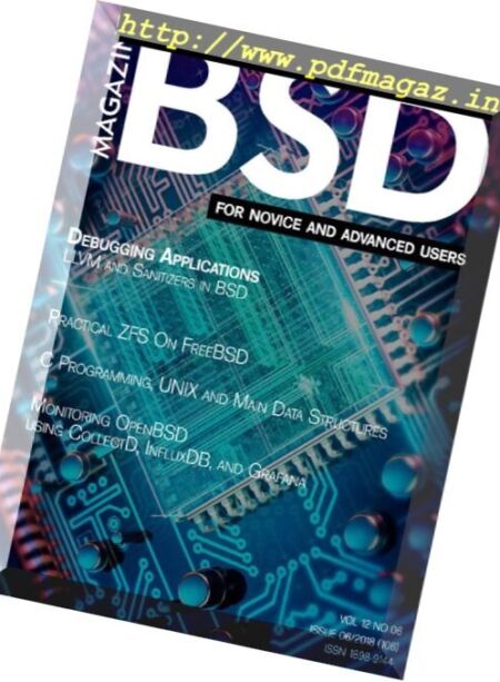 BSD Magazine – June 2018 Cover