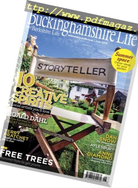 Buckinghamshire Life – June 2018 Cover
