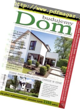 Budujemy Dom – Kwiecien 2018