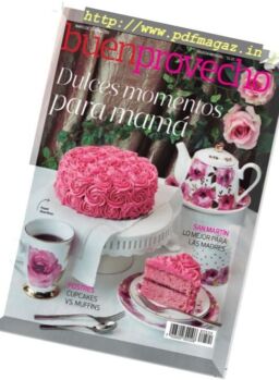 Buen Provecho – Mayo 2018