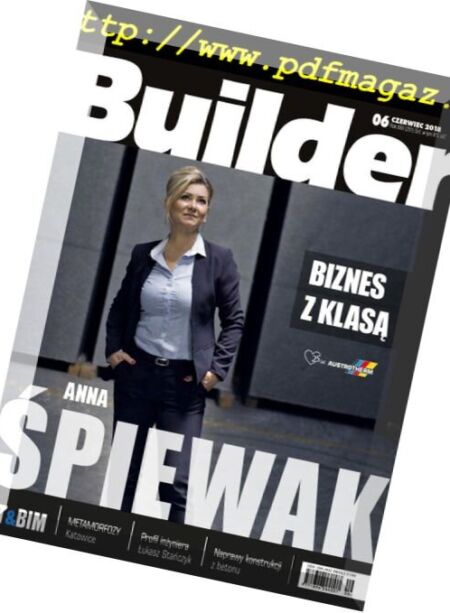 Builder – Czerwiec 2018 Cover