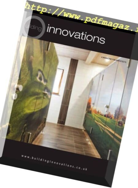 Building Innovations – April 2018 Cover