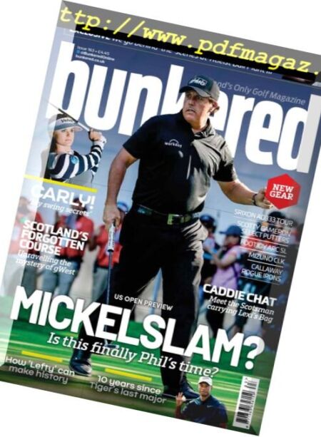 Bunkered – May 2018 Cover