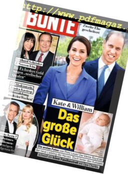 Bunte – 9 Mai 2018