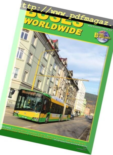 Buses Worldwide – April 2018 Cover