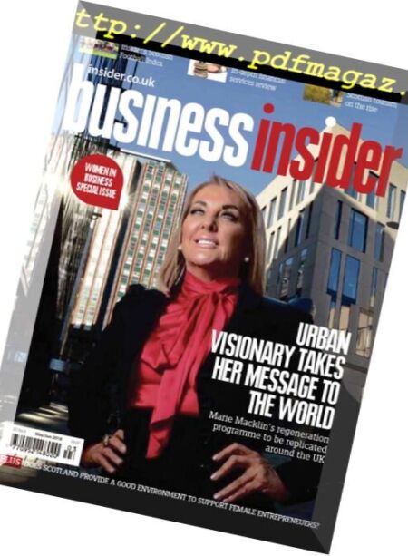 Business Insider – May 2018 Cover