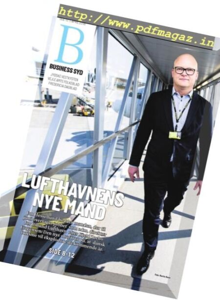 Business Syd – april 2018 Cover