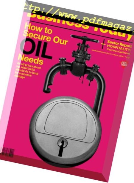 Business Today – 6 May 2018 Cover