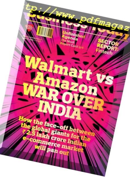 Business Today – June 17, 2018 Cover