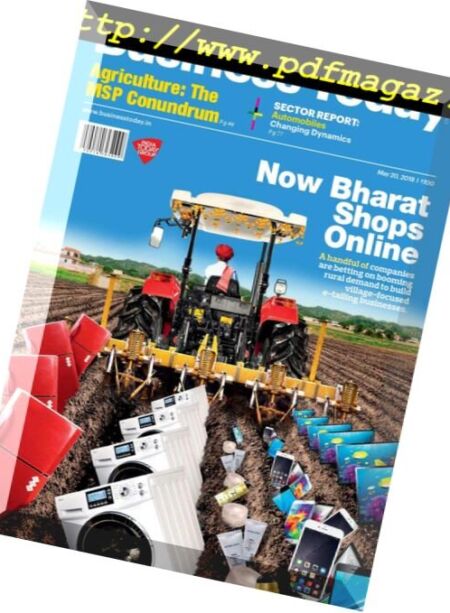 Business Today – May 20, 2018 Cover