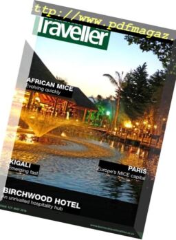 Business Traveller Africa – May 2018